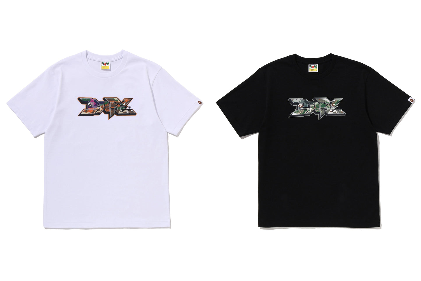 BAPE 塗鴉標誌短袖T恤