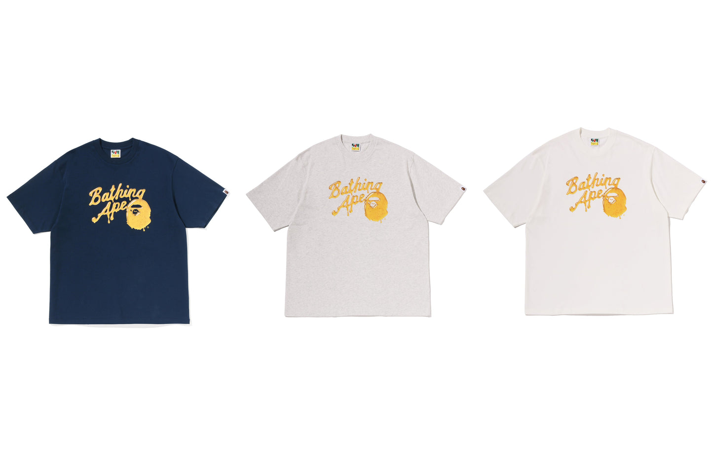 BAPE 3D HONEY LOGO 寬鬆版T恤