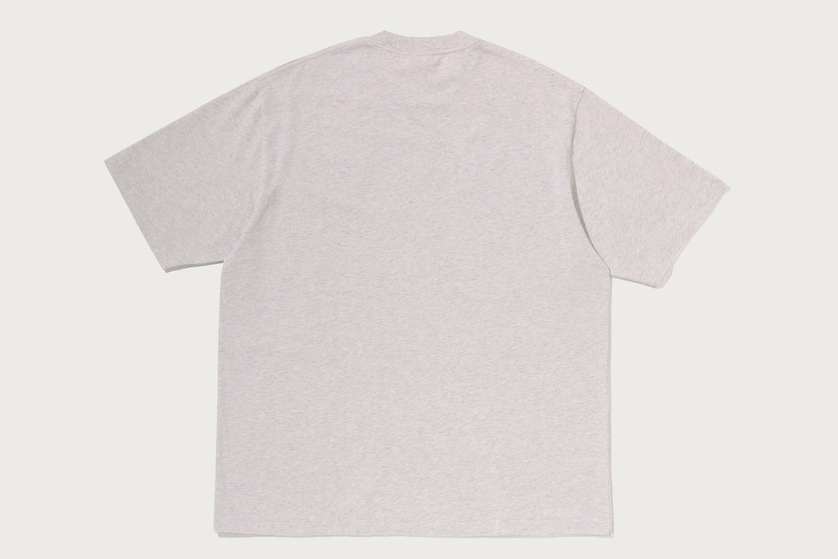 BAPE STA COLLEGE 寬鬆版短袖T恤 #1