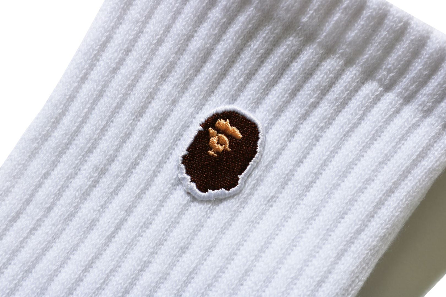 BAPE APE HEAD ONE POINT SOCKS