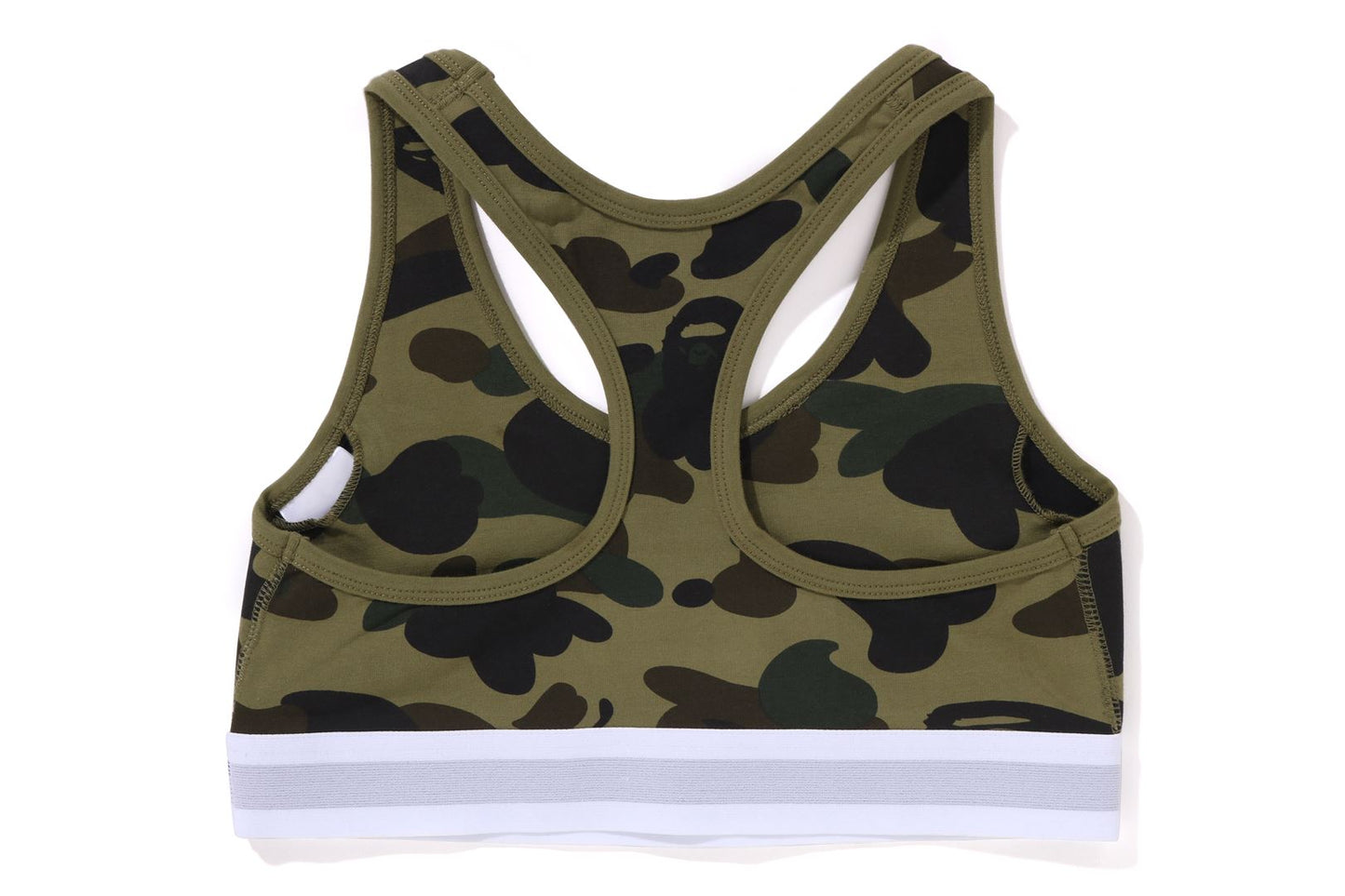 BAPE 1ST CAMO 運動胸罩