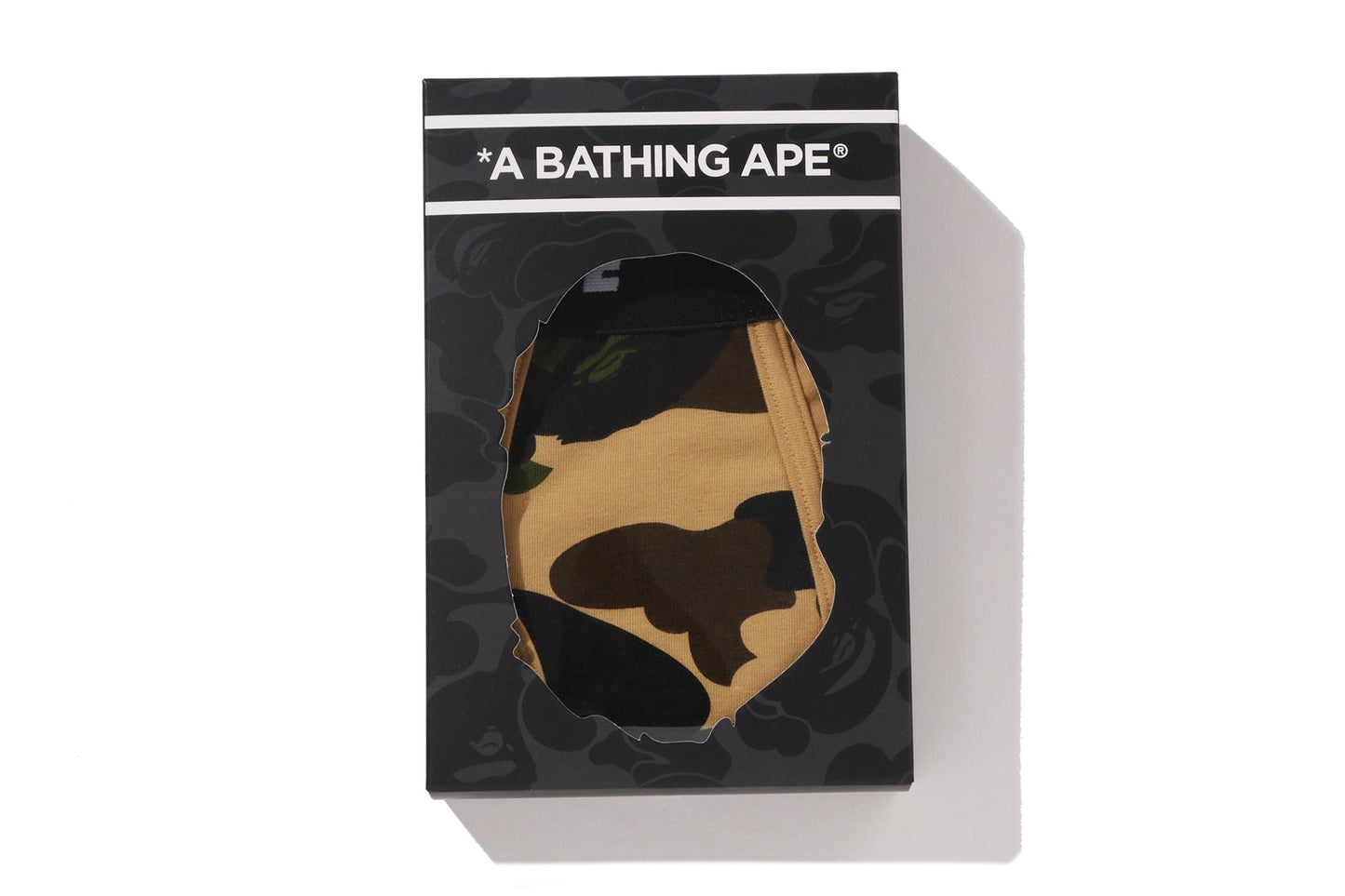 BAPE 1ST CAMO TRUNKS 男裝內褲