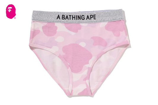 BAPE 彩色迷彩短褲