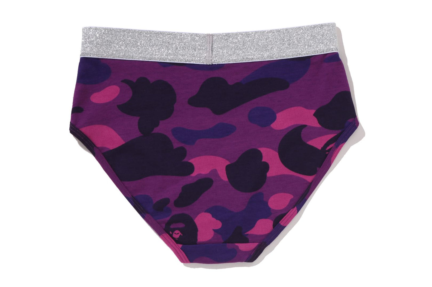 BAPE 彩色迷彩短褲