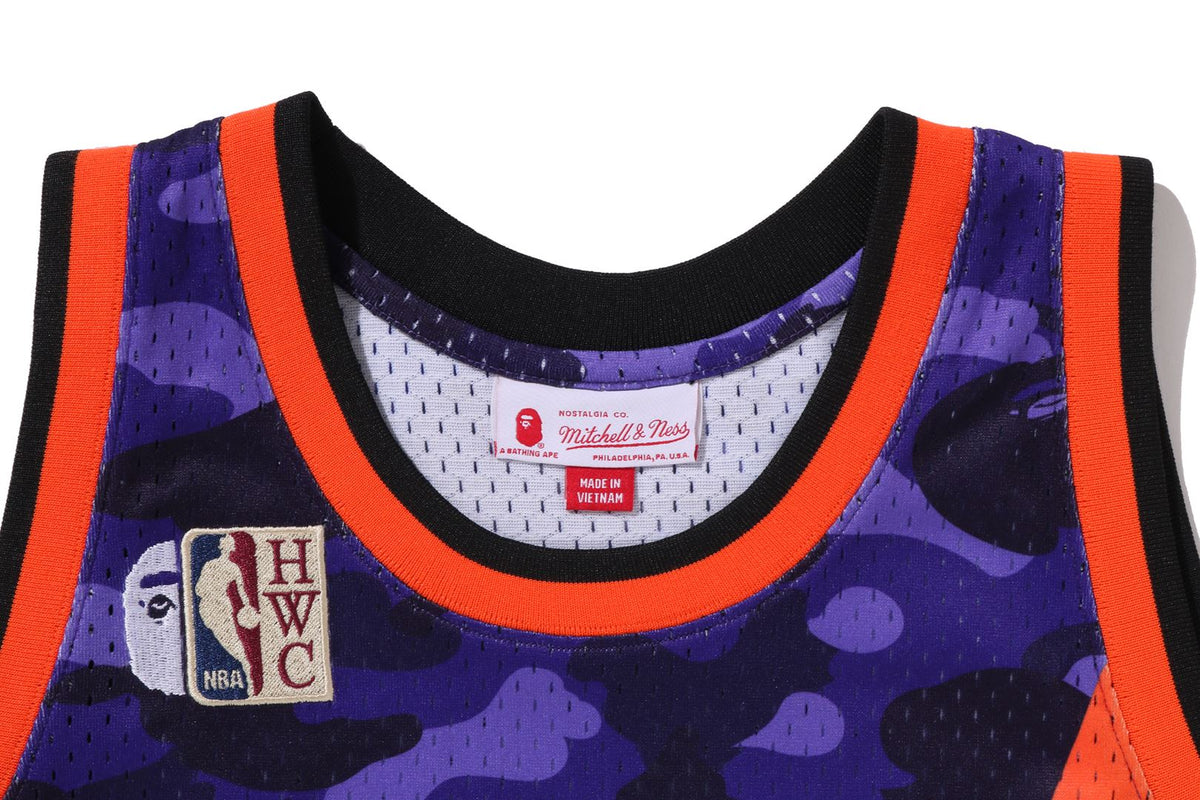 BAPE PHOENIX SUNS SWINGMAN JERSEY