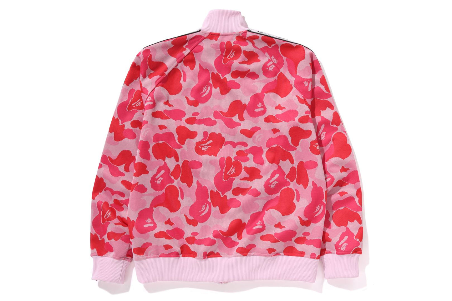 BAPE ABC CAMO 迷彩提花運動外套