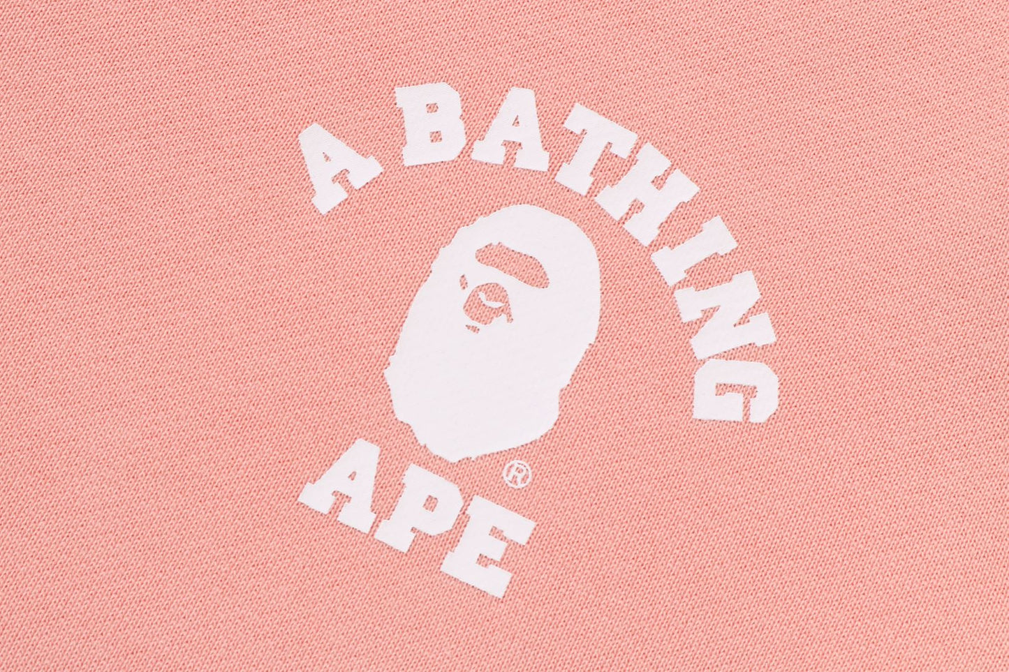 BAPE 大學拉鍊連帽外套