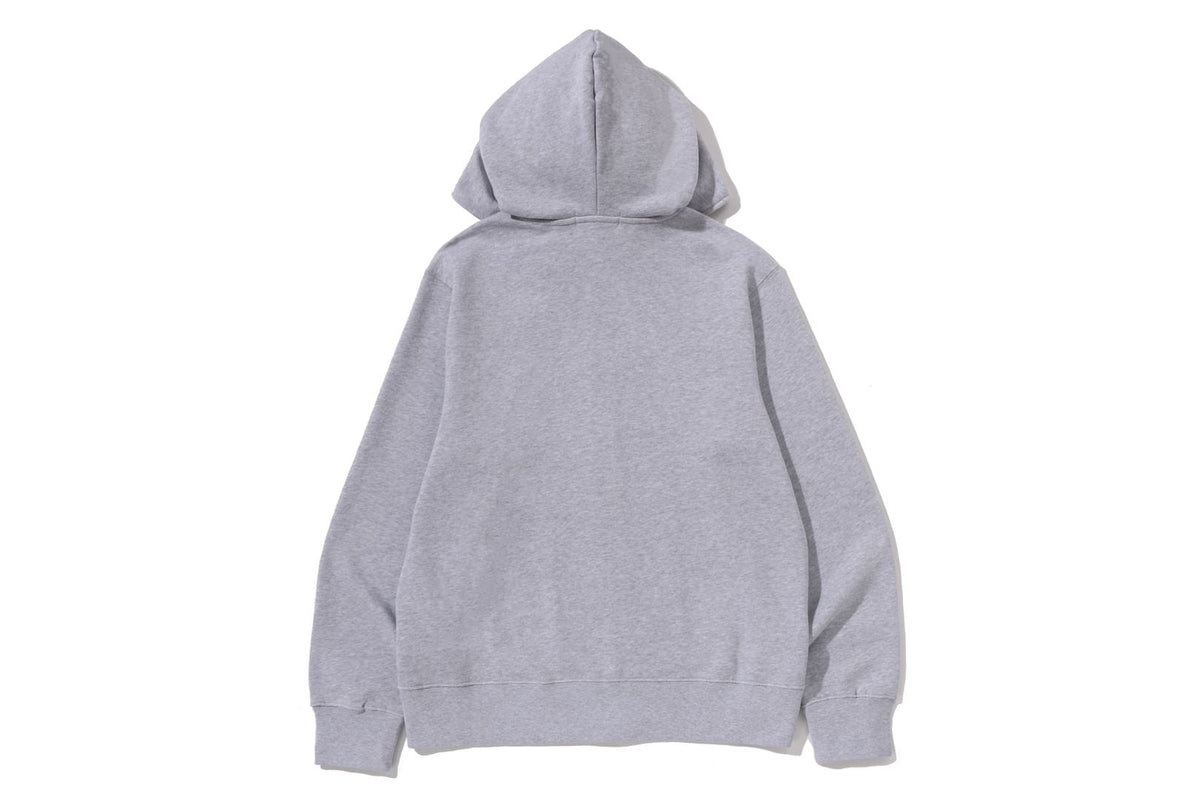 BAPE ONE POINT REGULAR FIT FULL ZIP HOODIE