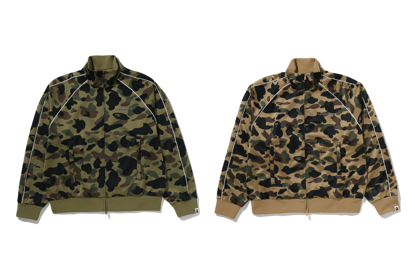 BAPE 1ST CAMO LOGO 寬鬆版運動外套