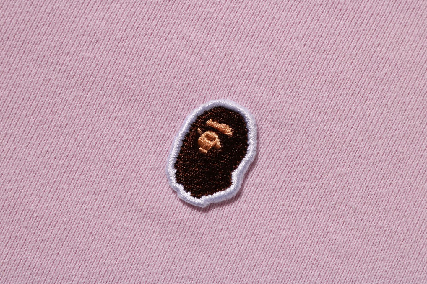 BAPE APE HEAD ONE POINT CROPPED ZIP HOODIE