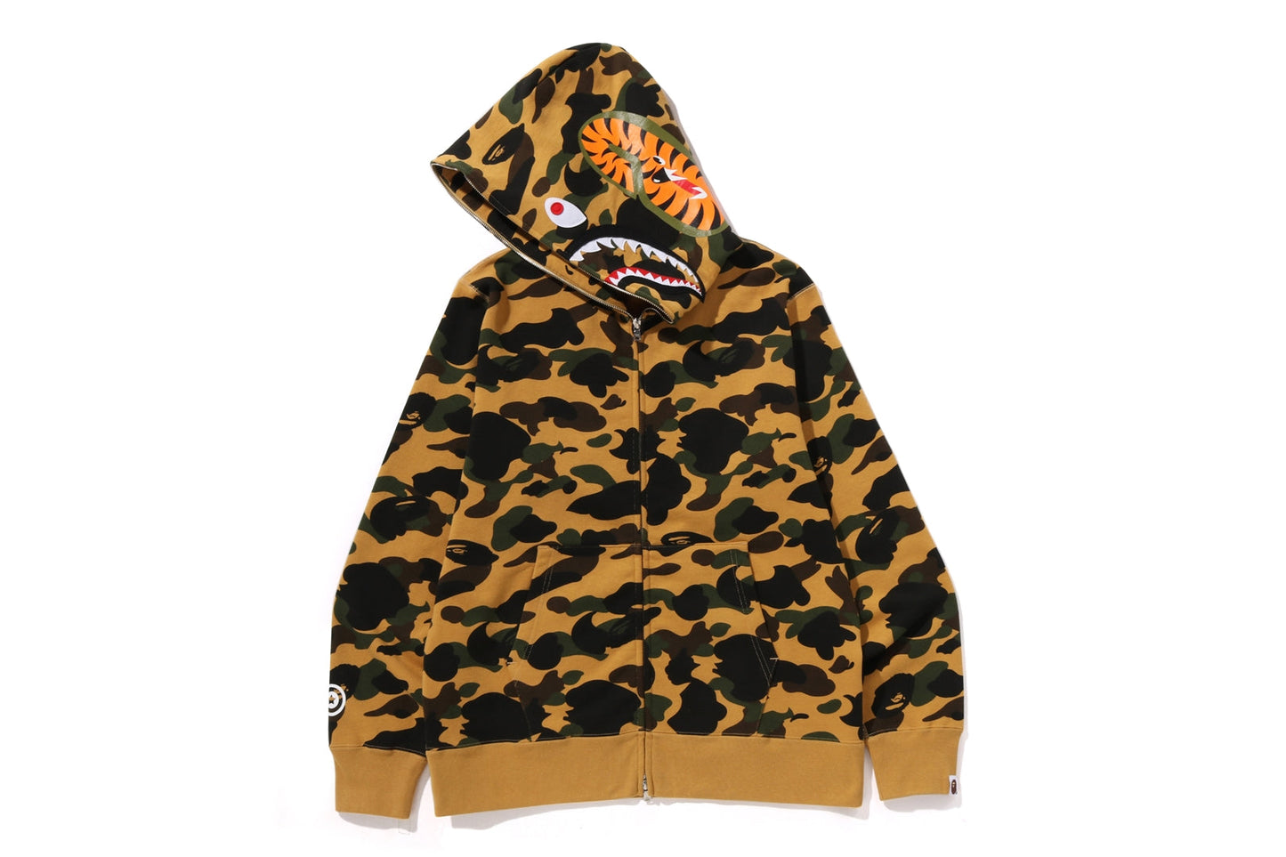 BAPE 1ST CAMO SHARK FULL ZIP HOODIE