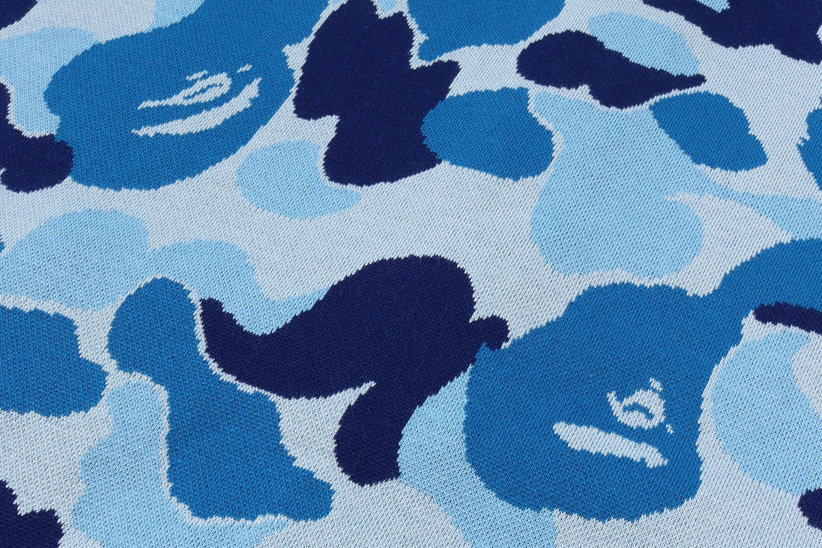 BAPE ABC CAMO JACQUARD 全拉鍊連帽衫