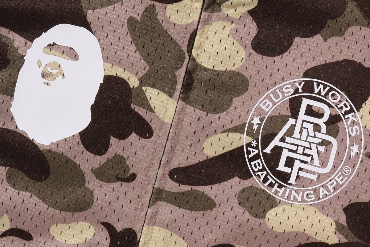 BAPE COLOR CAMO MESH 放鬆版型運動夾克