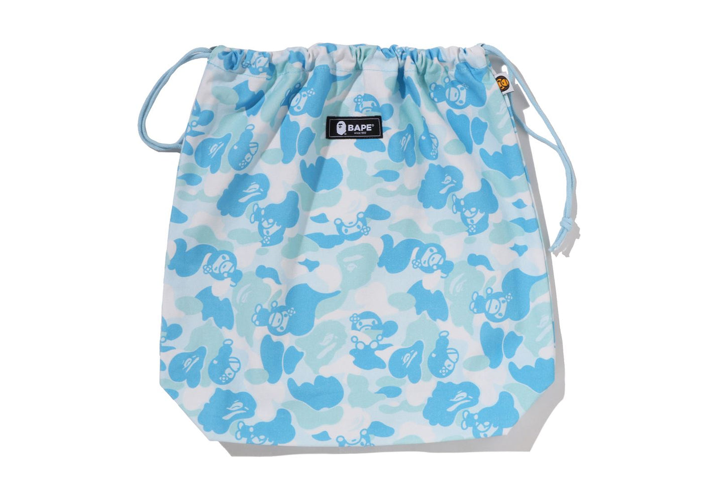 BAPE BABY LISA ABC CAMO PVC BAG