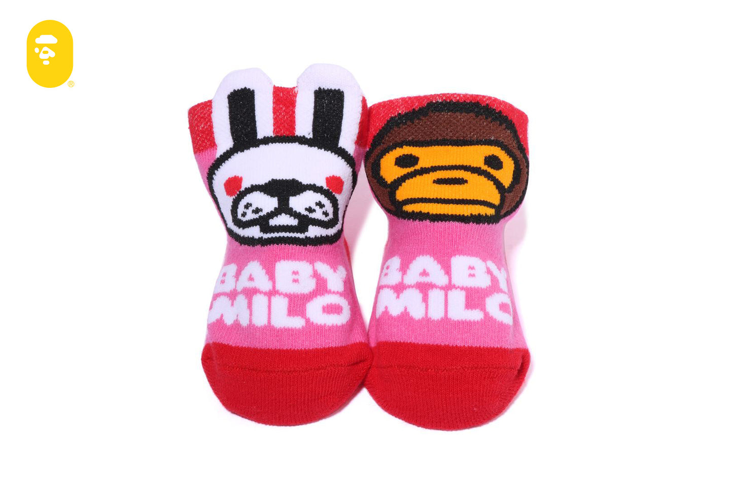 BAPE BABY MILO FRIENDS BABY SOCKS