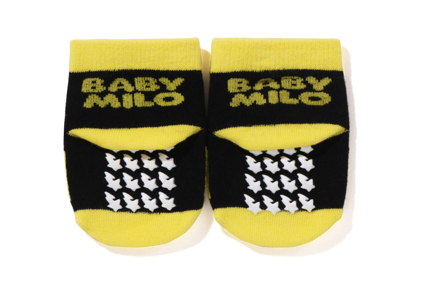 BAPE MILO FRIENDS BLOCK BABY SOCKS
