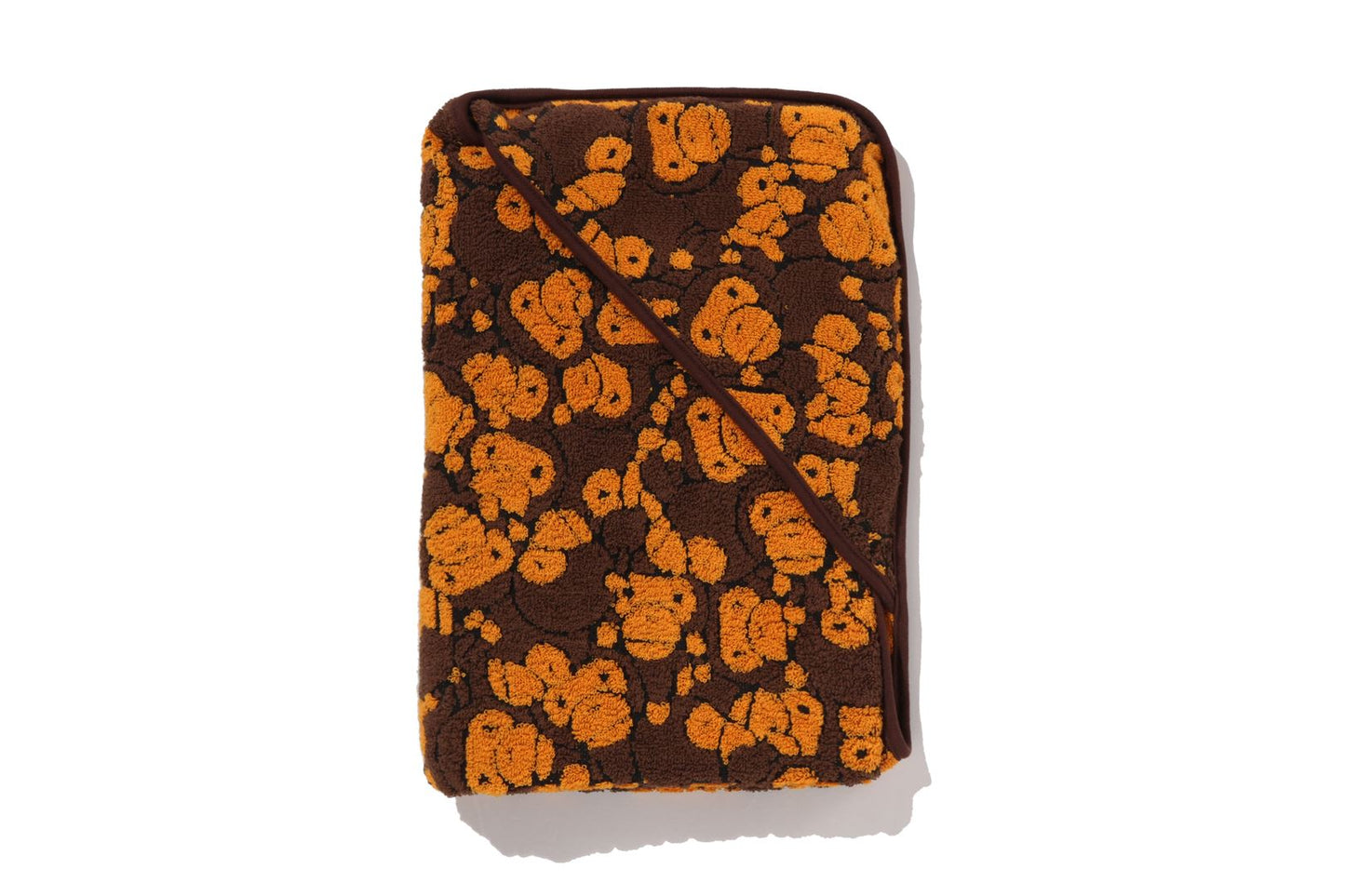 BAPE ALL BABY MILO PILE BABY BLANKET