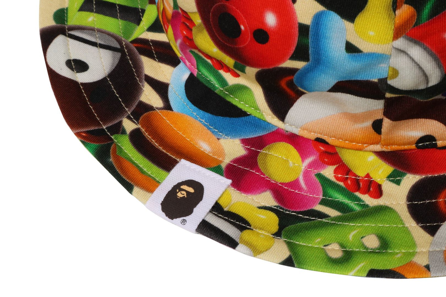 BAPE 3D MILO ALL FRIENDS 熊耳寶寶帽