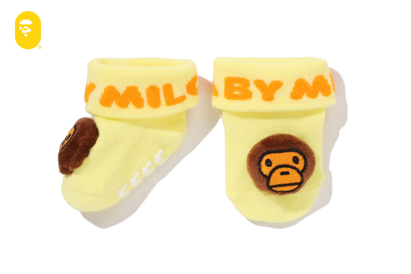 BAPE BABY MILO 嬰兒襪