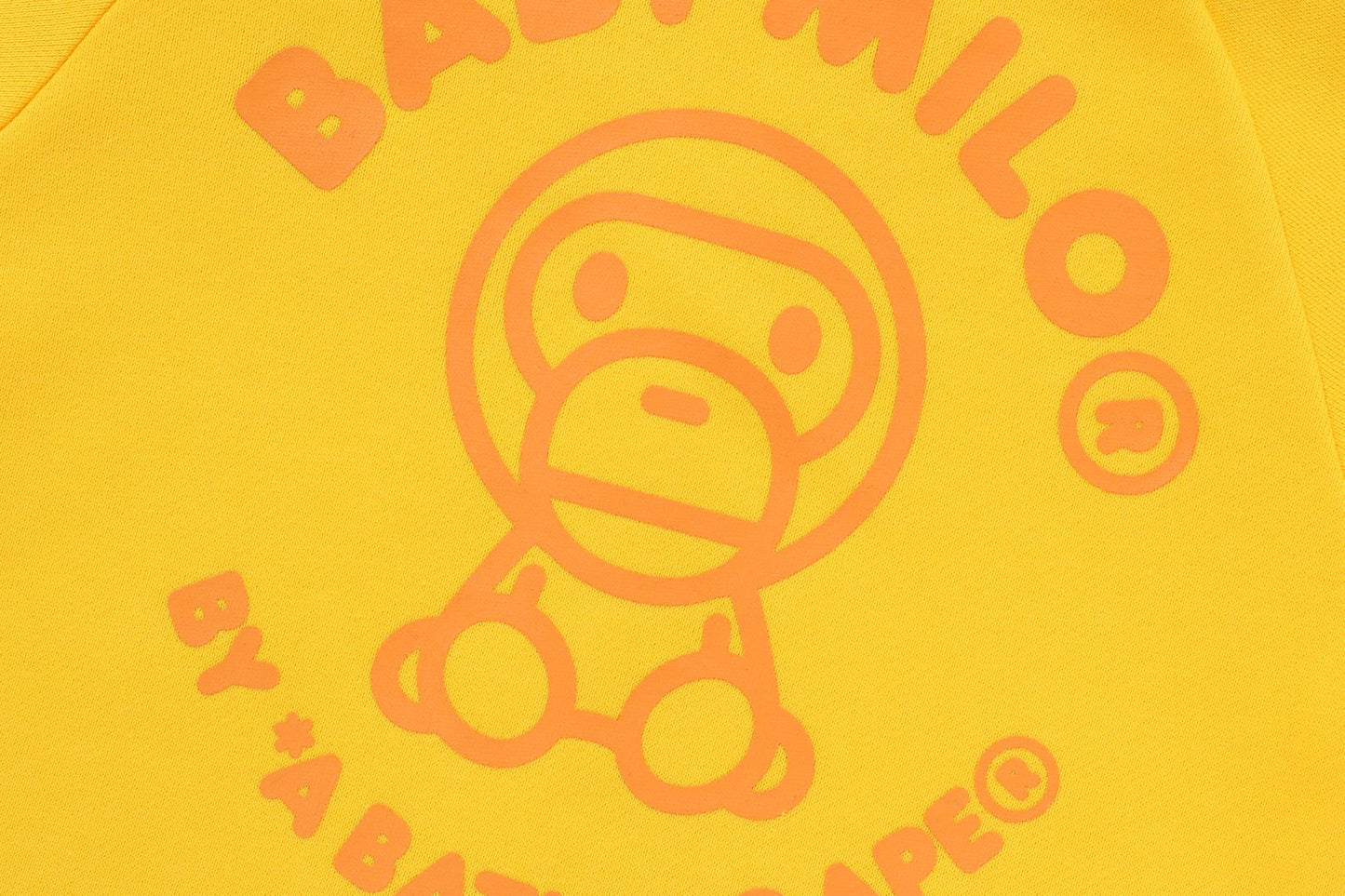 BAPE BABY MILO FRIENDS COVERALL