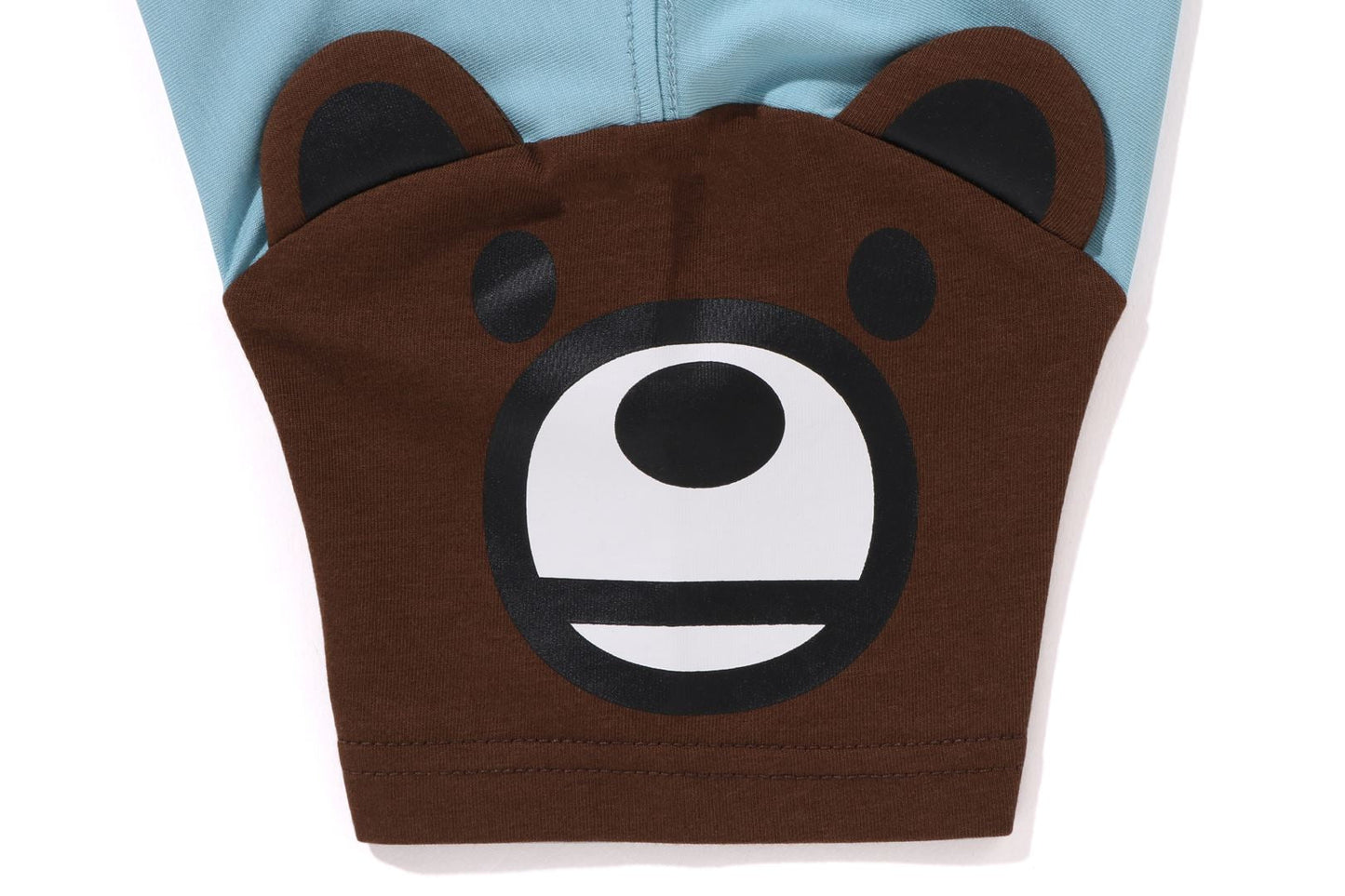 BAPE MILO FRIENDS SLEEVES TEE