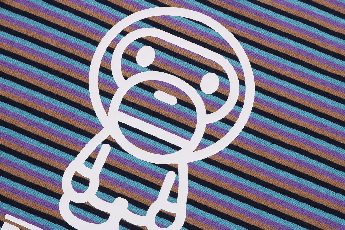 BAPE BABY MILO HOOP TEE