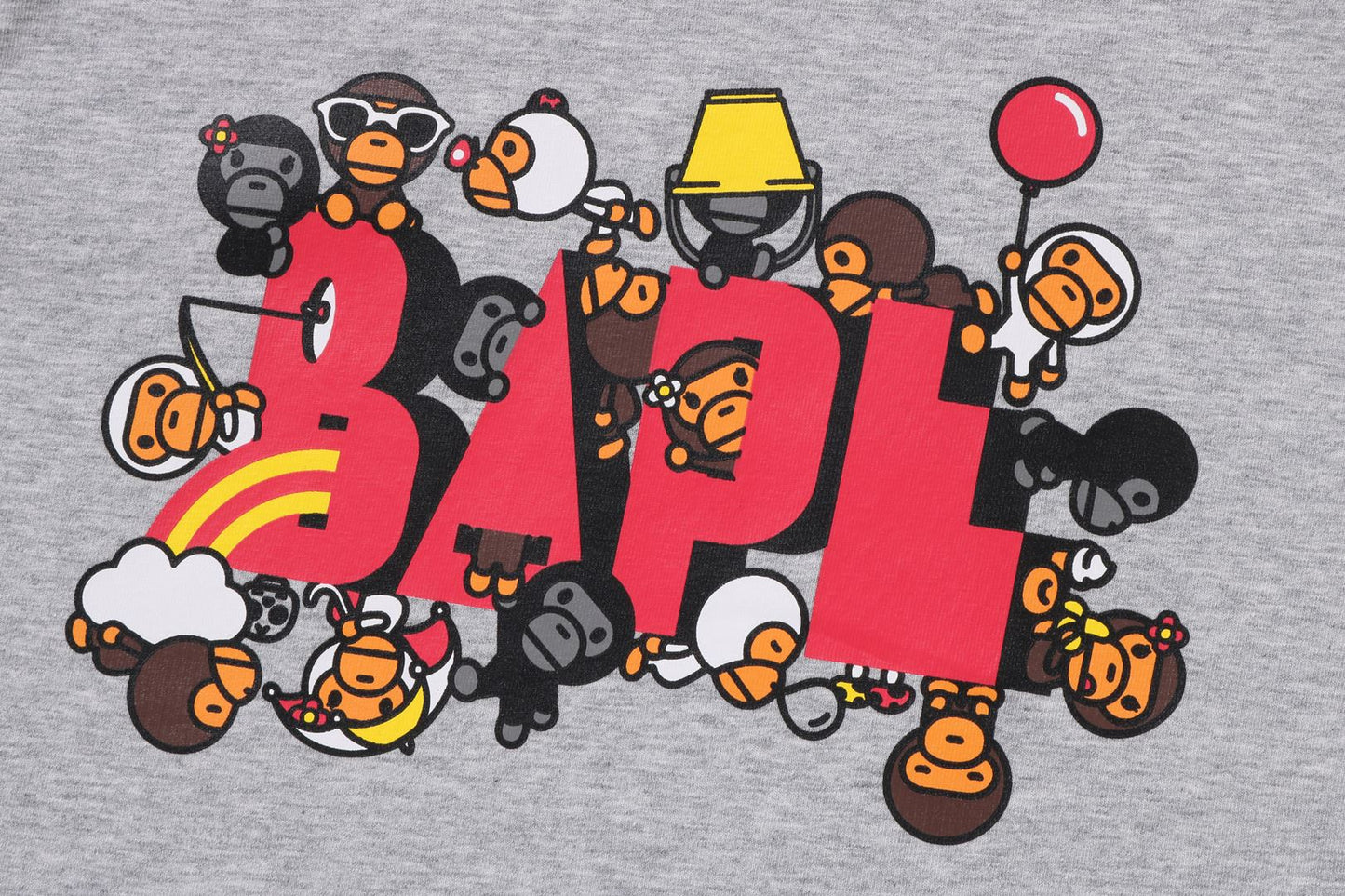 BAPE BABY MILO MIX BAPE TEE