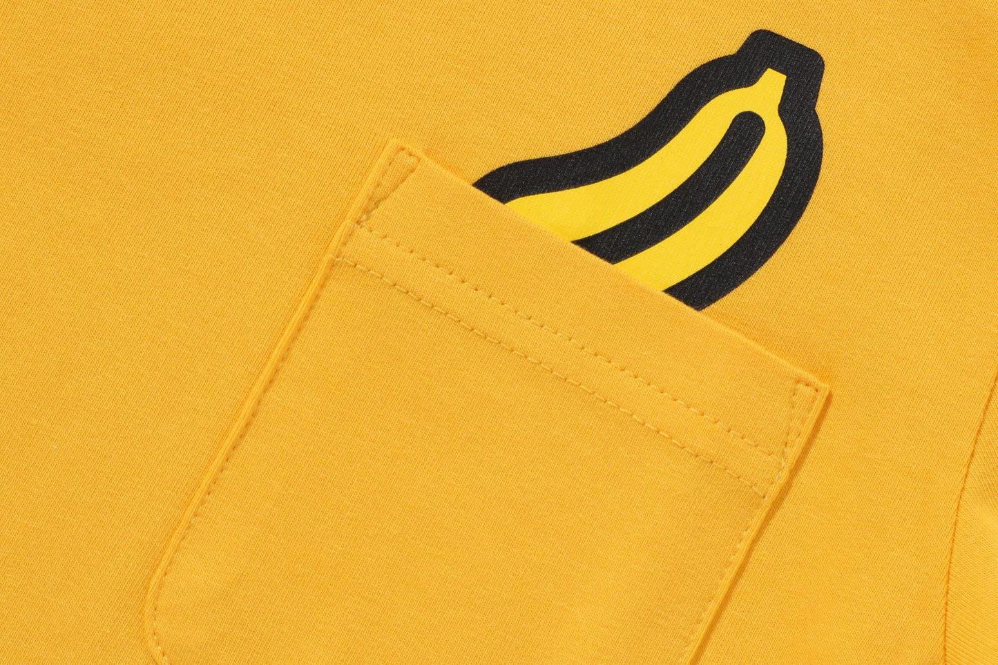 BAPE BABY MILO BANANA POCKET TEE