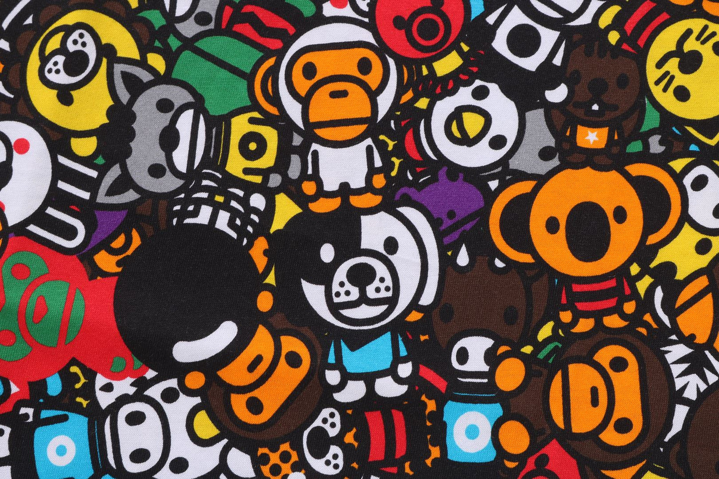BAPE MILO ALL SAFARI TEE