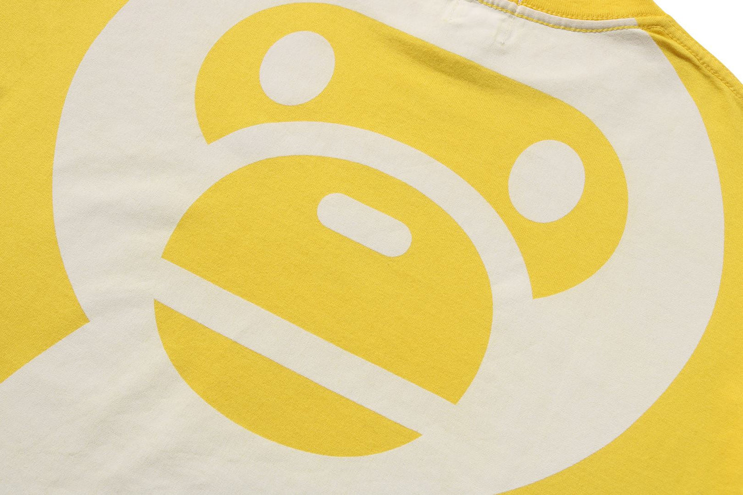 BAPE BLEACHED BIG BABY MILO RELAXED FIT TEE