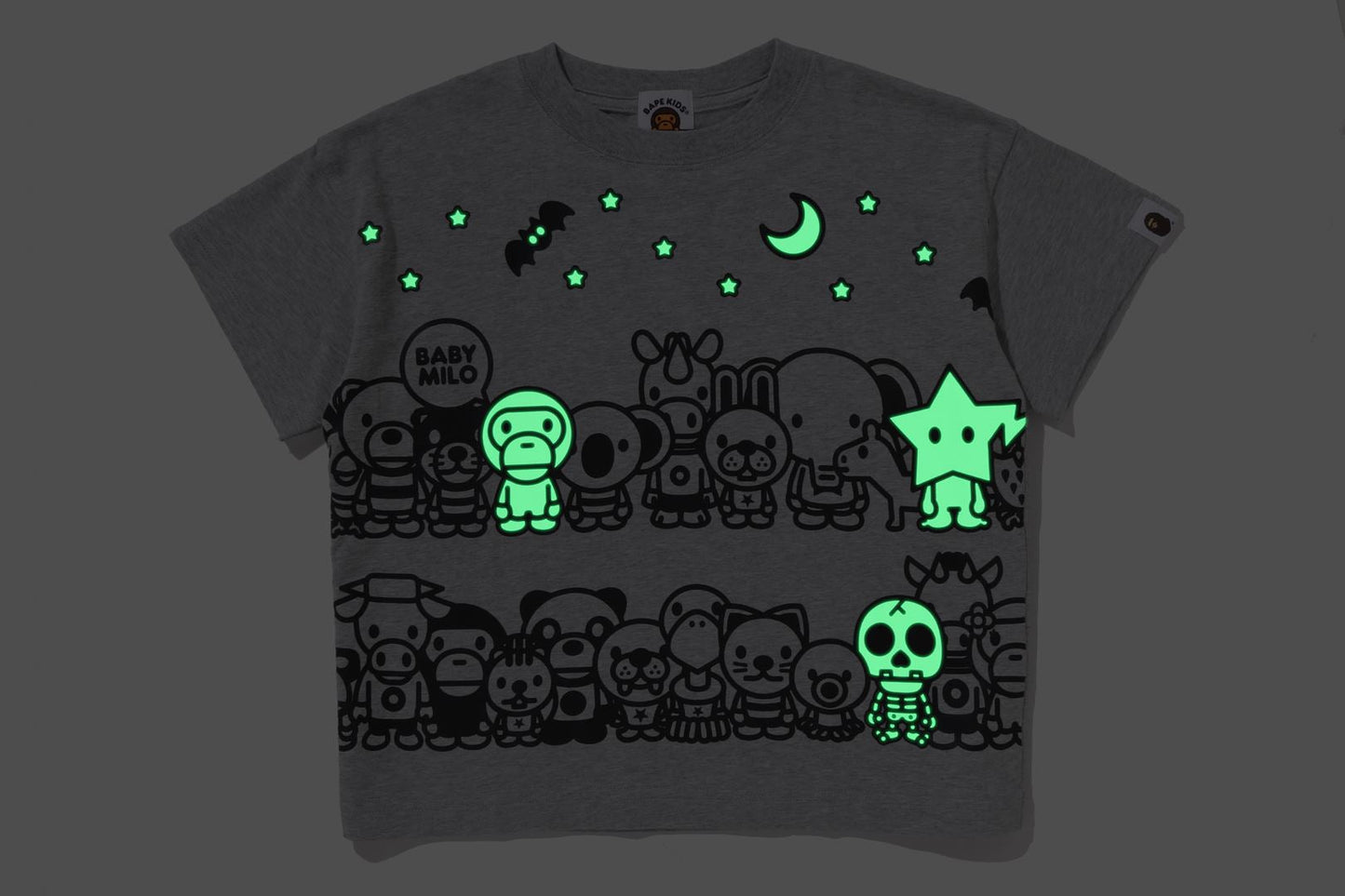 BAPE A TO Z HALLOWEEN RELAXED FIT TEE