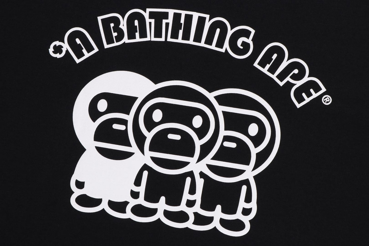 BAPE BABY MILO TRIM TEE