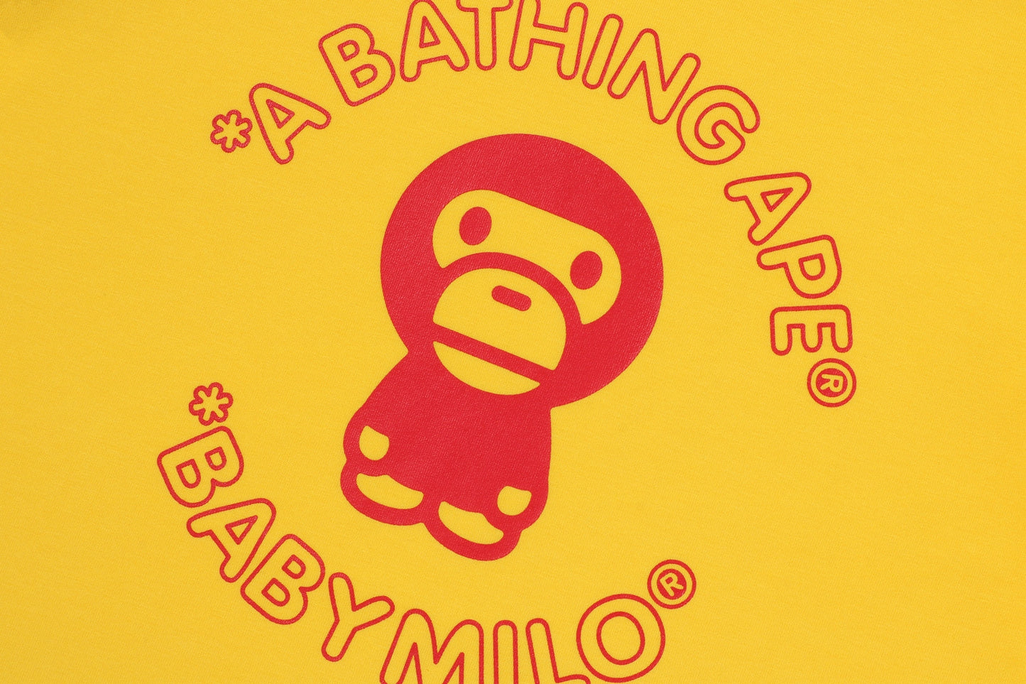 BAPE BABY MILO TRIM TEE