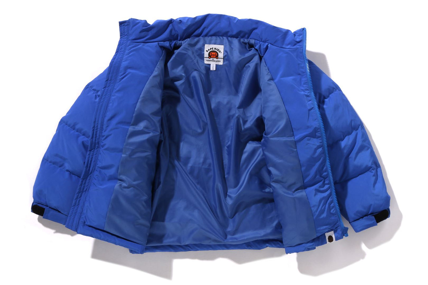 BAPE BABY MILO ZIP HOODIE DOWN JACKET