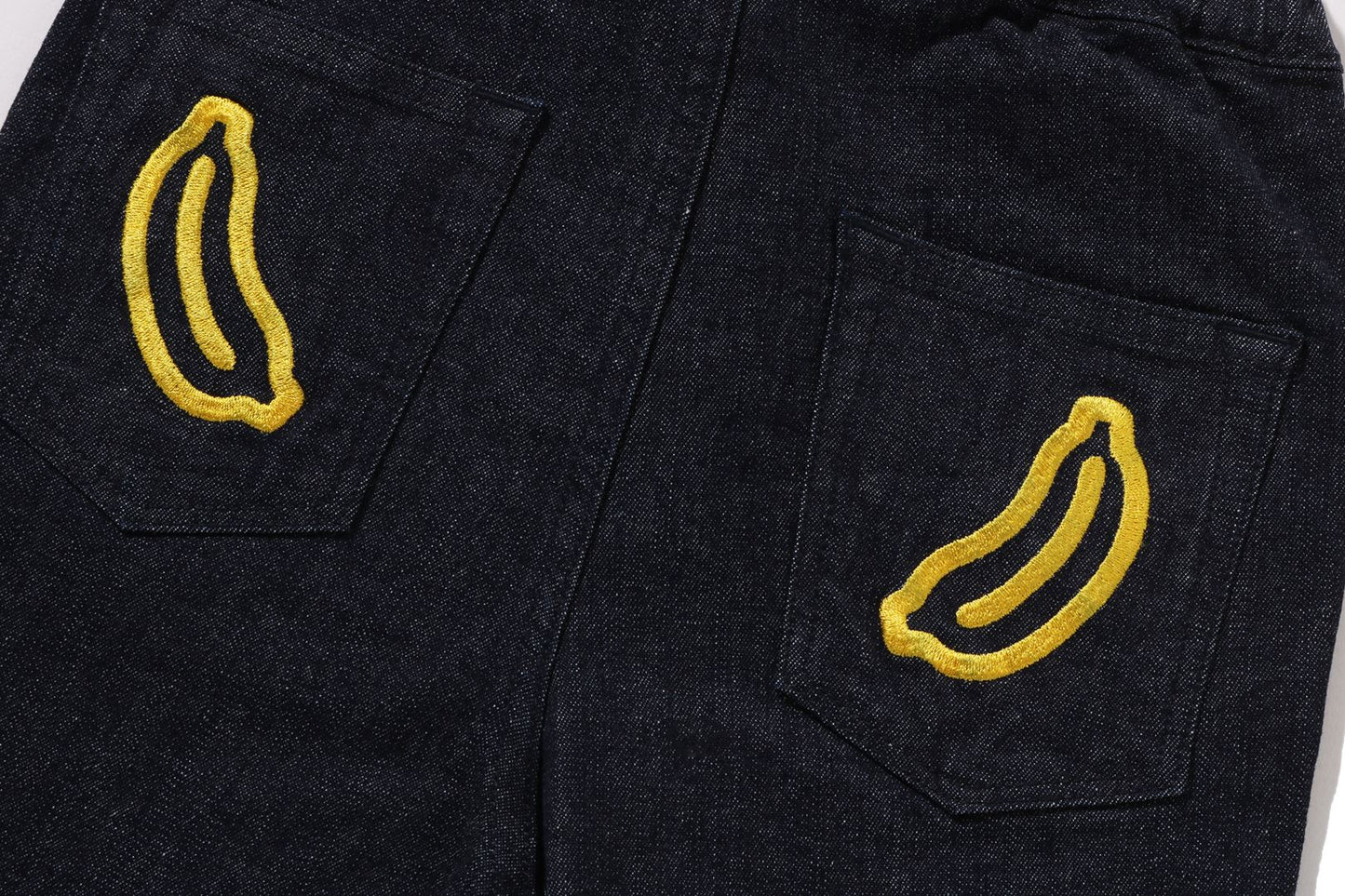 BAPE MILO SHARK JOGGER 10 OZ 牛仔褲