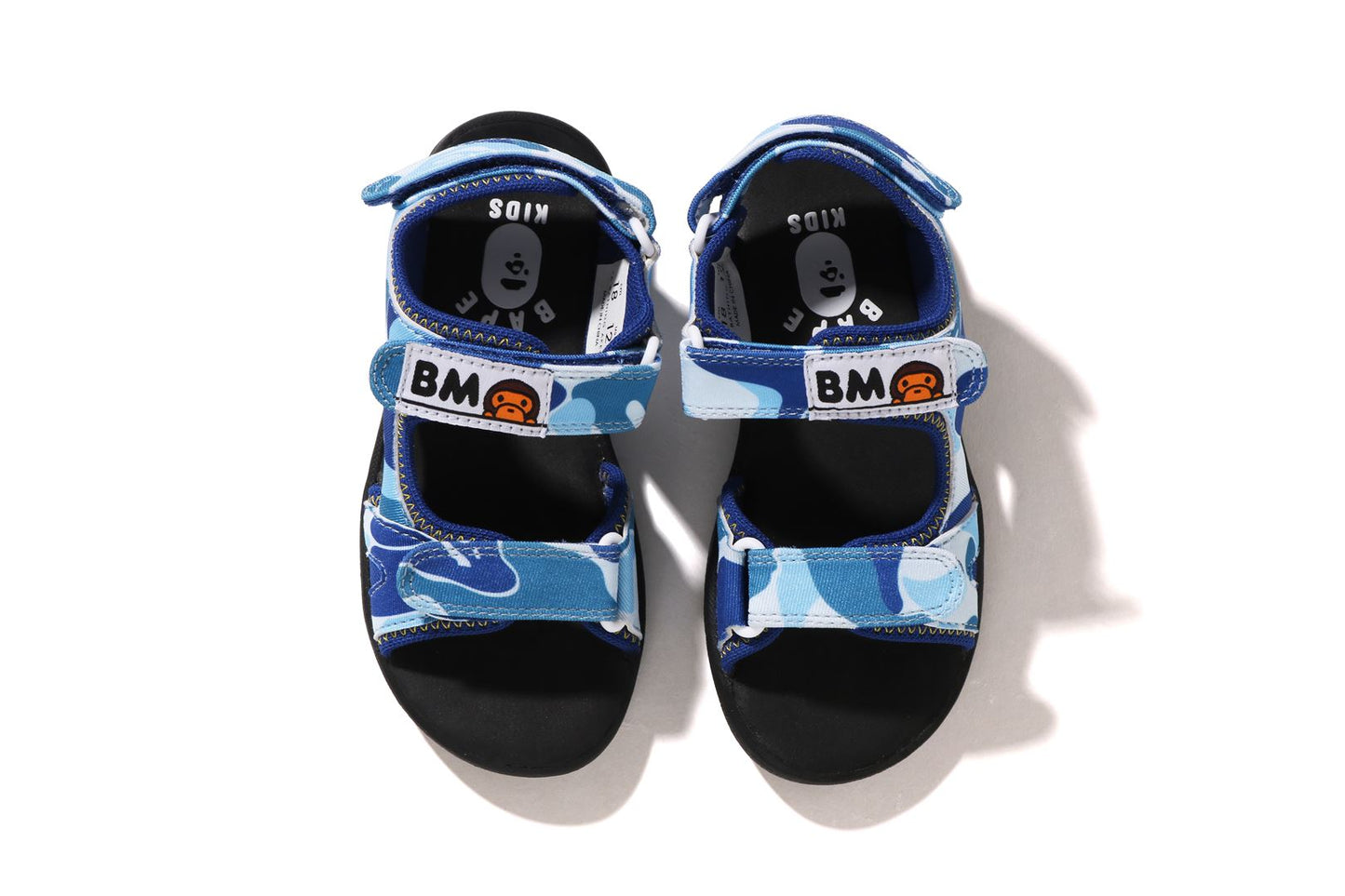 BAPE ABC CAMO BABY MILO 涼鞋