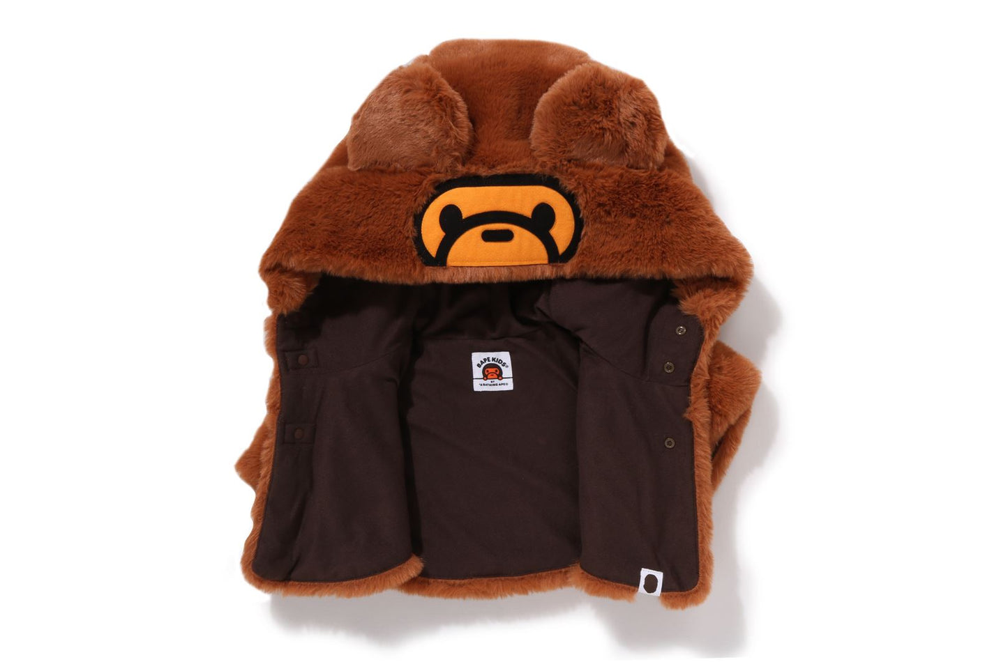 BAPE BABY MILO FLUFFY CAPE