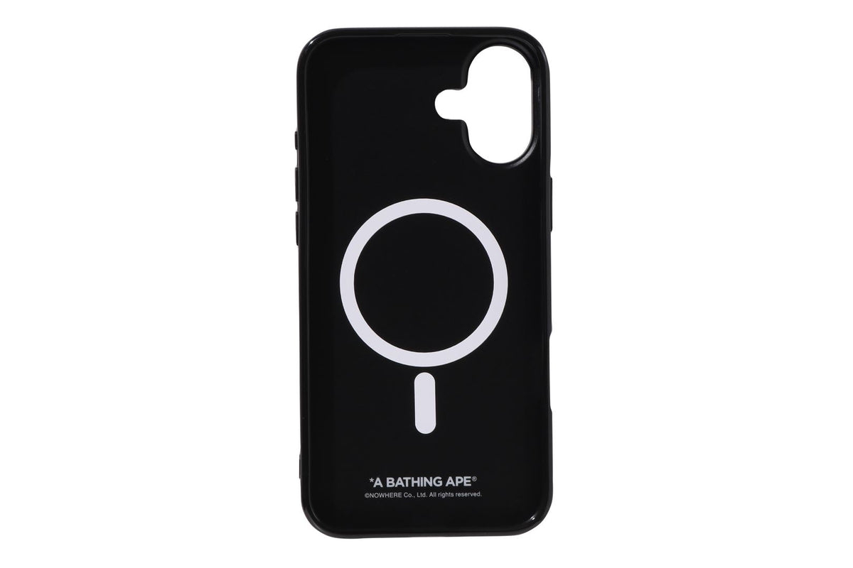 BAPE ABC MILO CAMO IPHONE 16 PLUS CASE