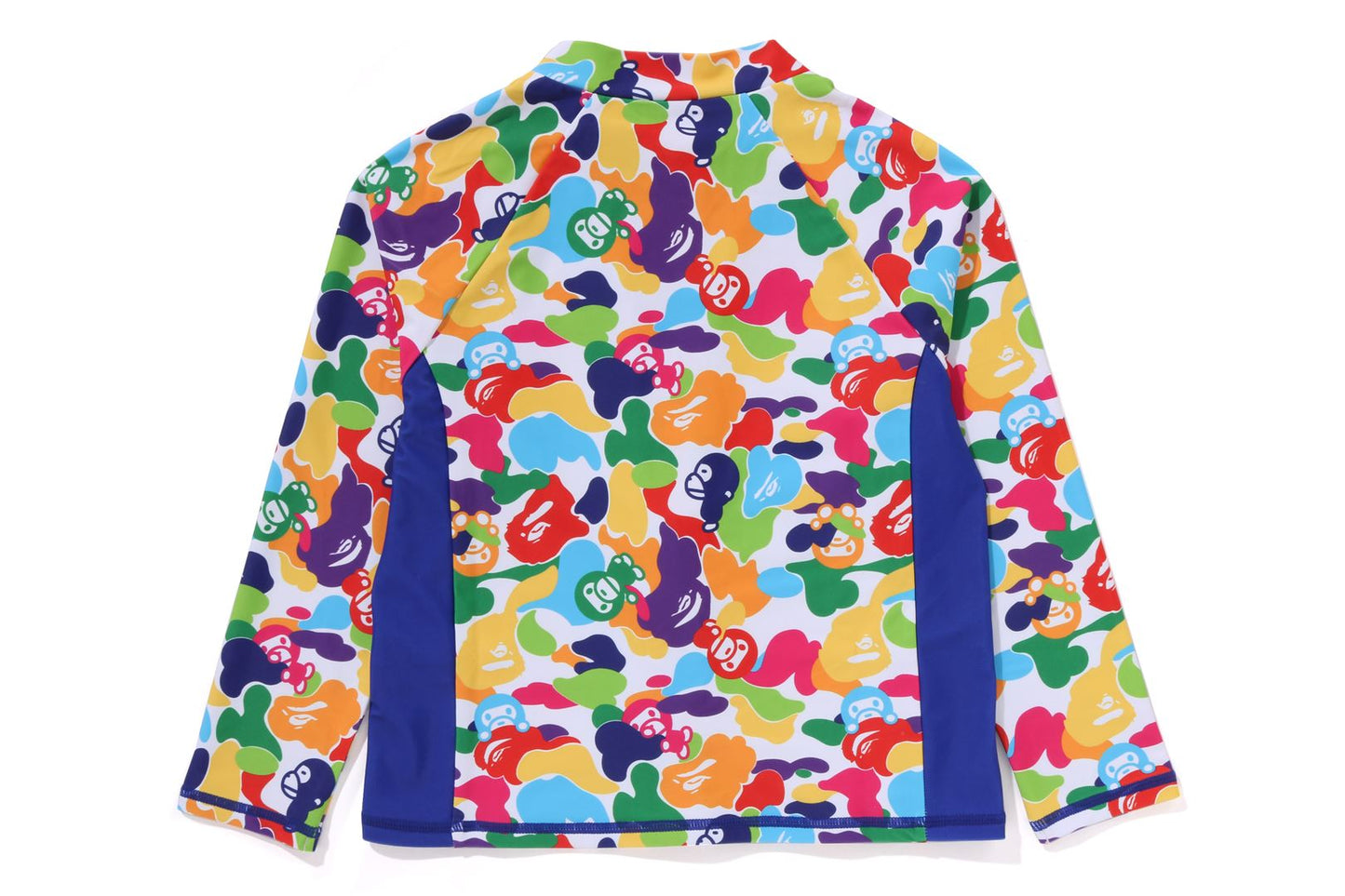 BAPE MILO ABC MULTI CAMO 防曬衣