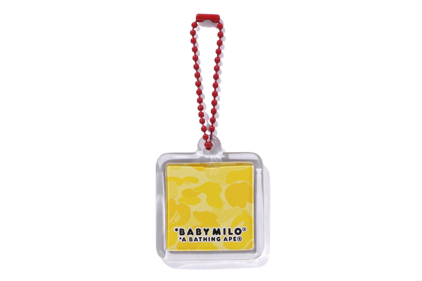 BAPE KIDS CAMO BANANA MILO 鑰匙圈