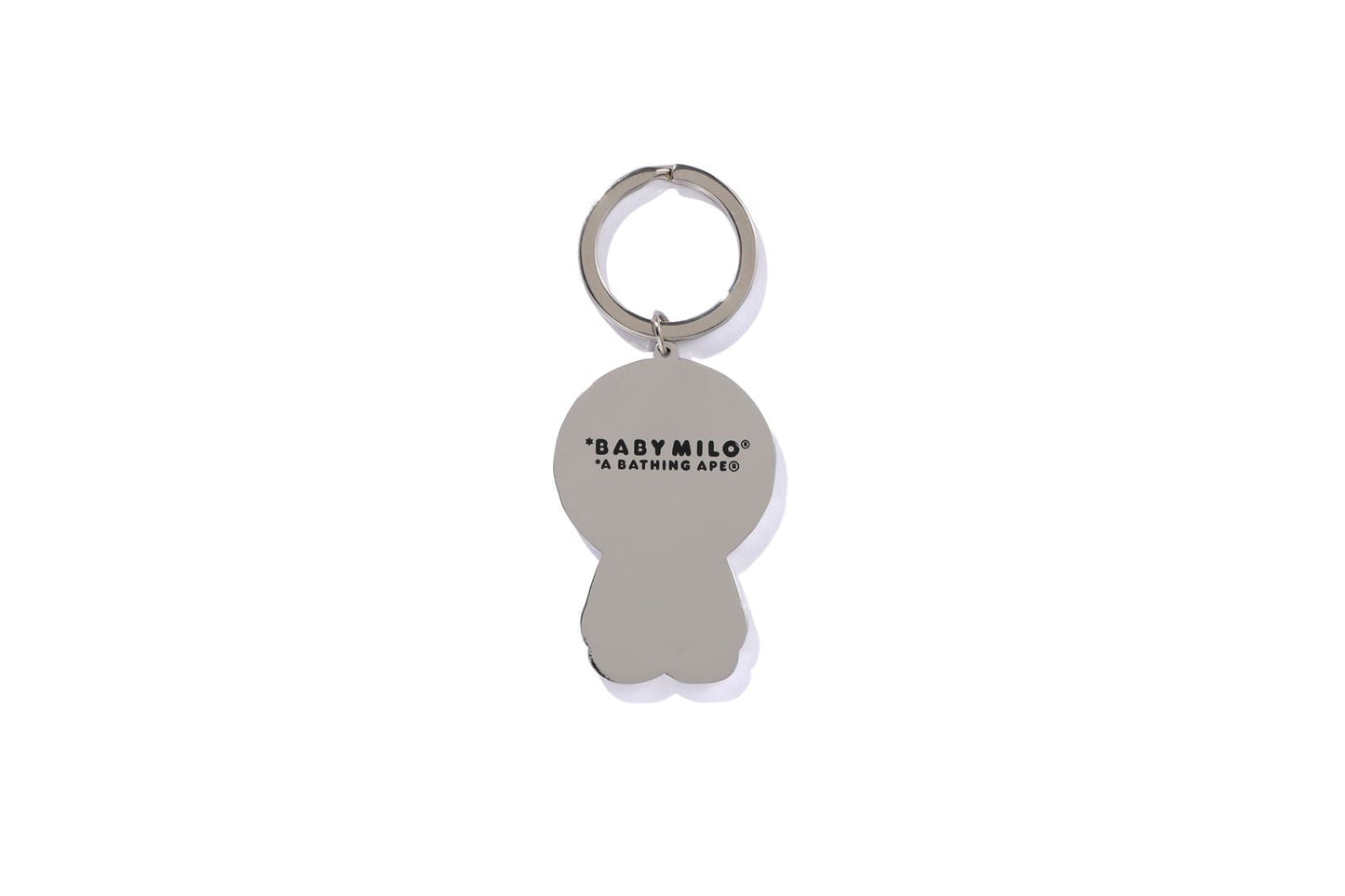 BAPE BABY MILO 金屬鑰匙圈