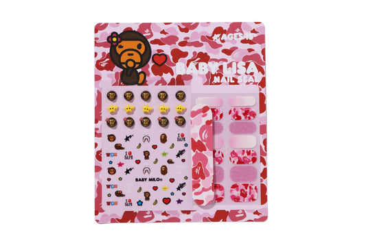 BAPE BABY LISA 指甲貼紙套裝
