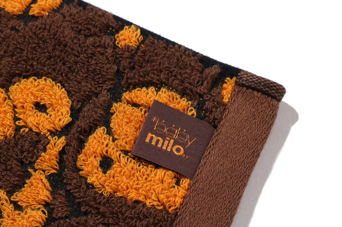 BAPE ALL BABY MILO PILE BATH TOWEL
