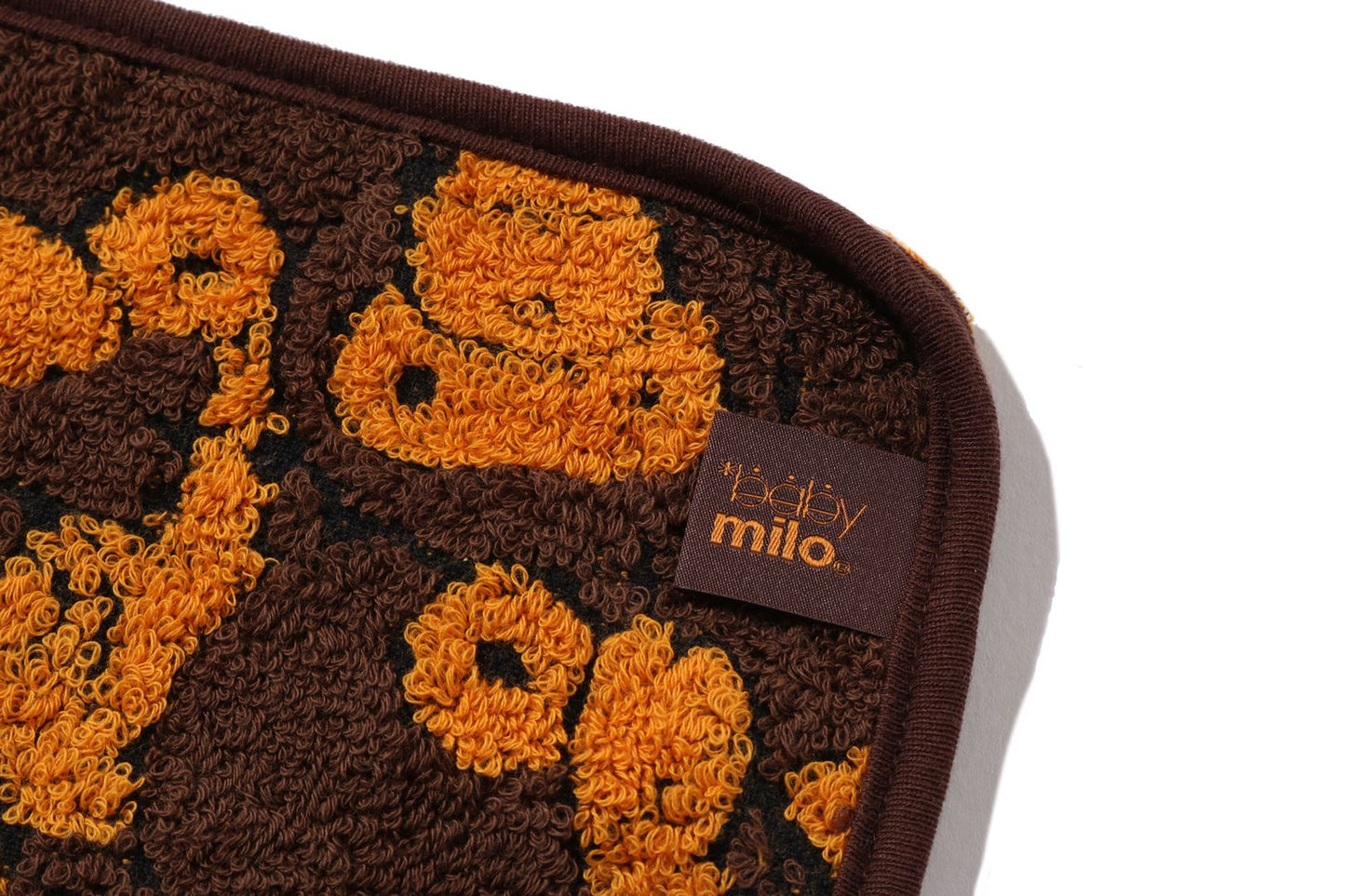 BAPE ALL BABY MILO PILE FACE TOWEL