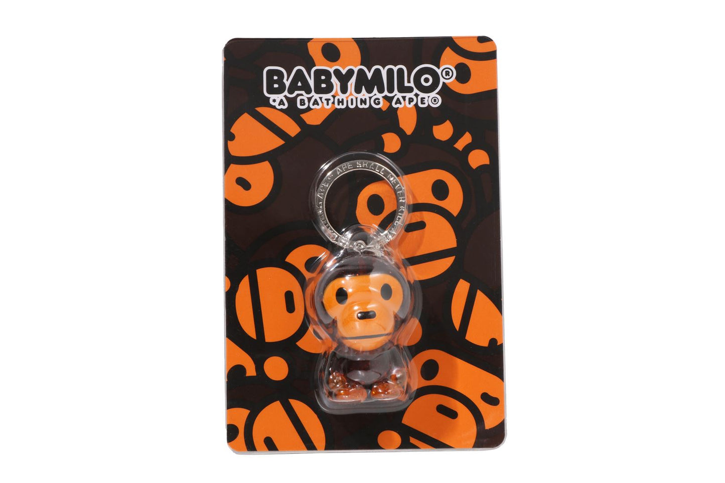 BAPE BABY MILO 鑰匙圈