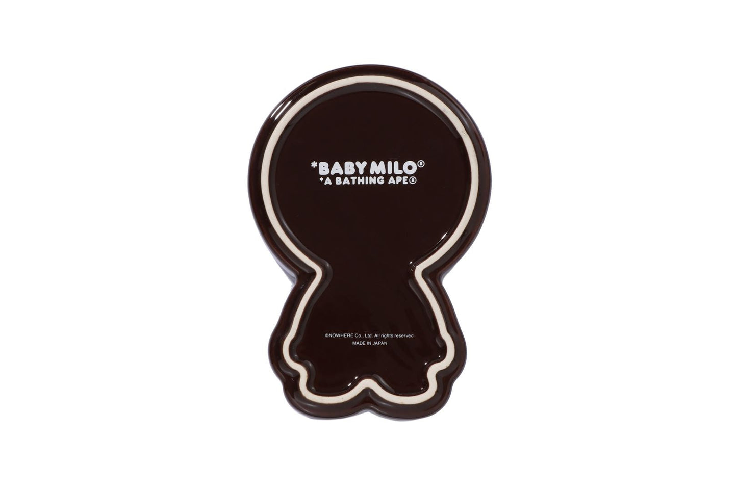 BAPE BABY MILO SKULL 夜光托盤