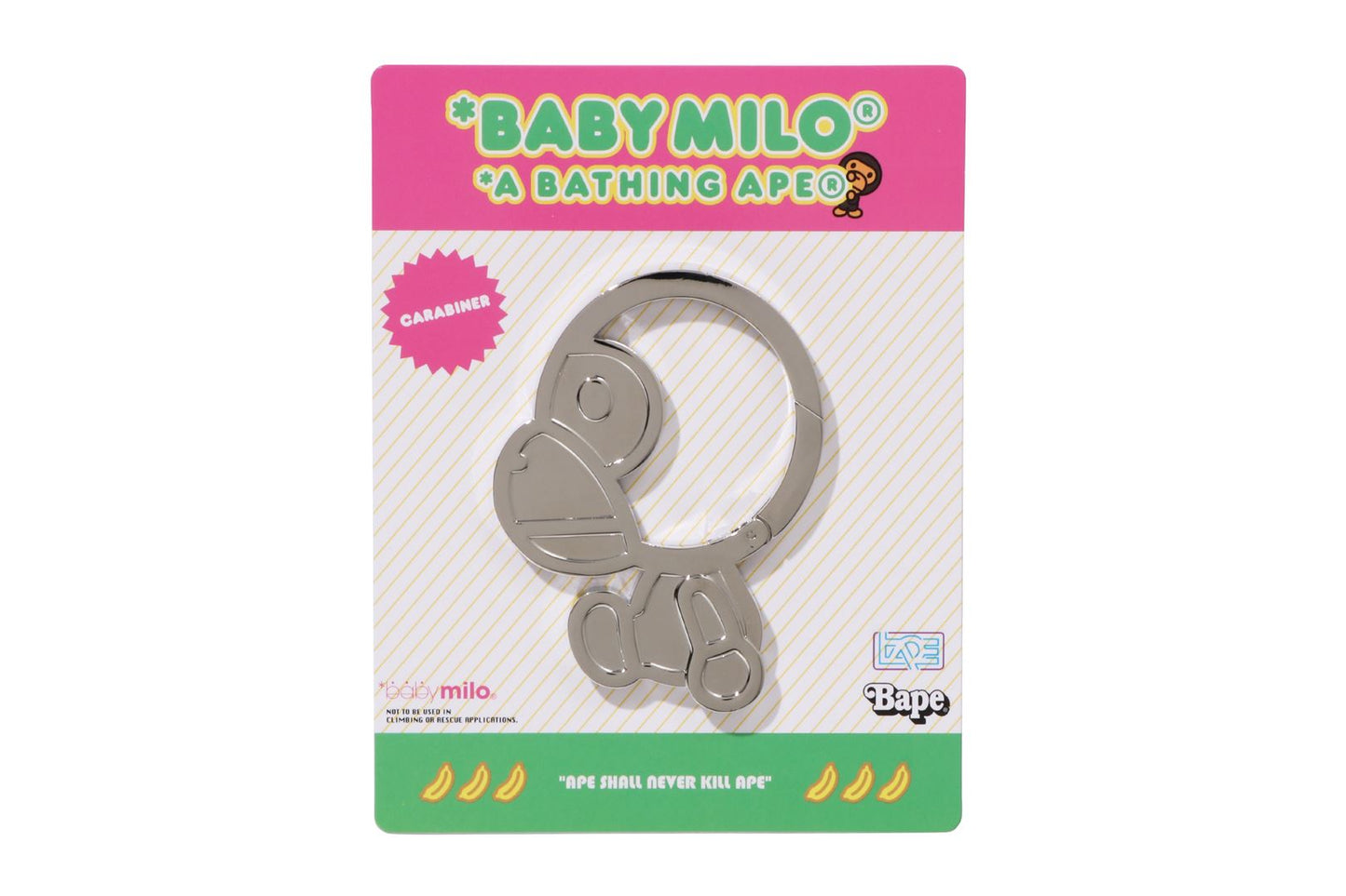 BAPE BABY MILO CARABINER