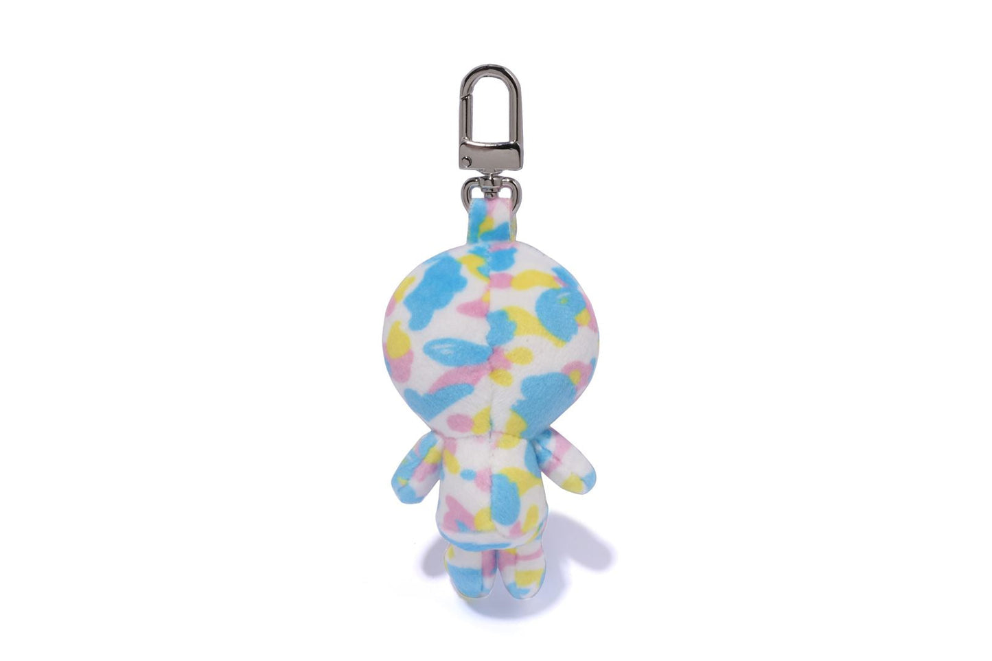 BAPE NEW MULTI CAMO BABY MILO 毛絨玩具鑰匙圈