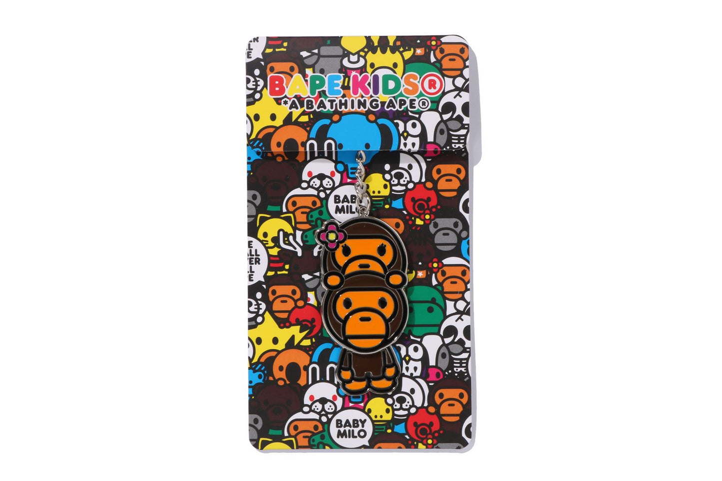 BAPE BABY LISA ON BABY MILO 鑰匙圈