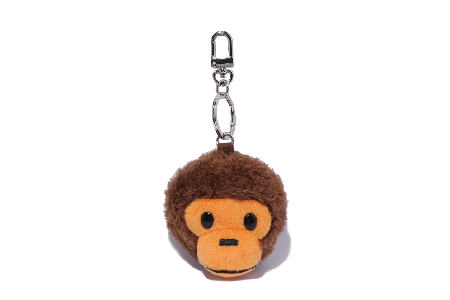 BAPE BABY MILO 毛絨玩具鑰匙圈